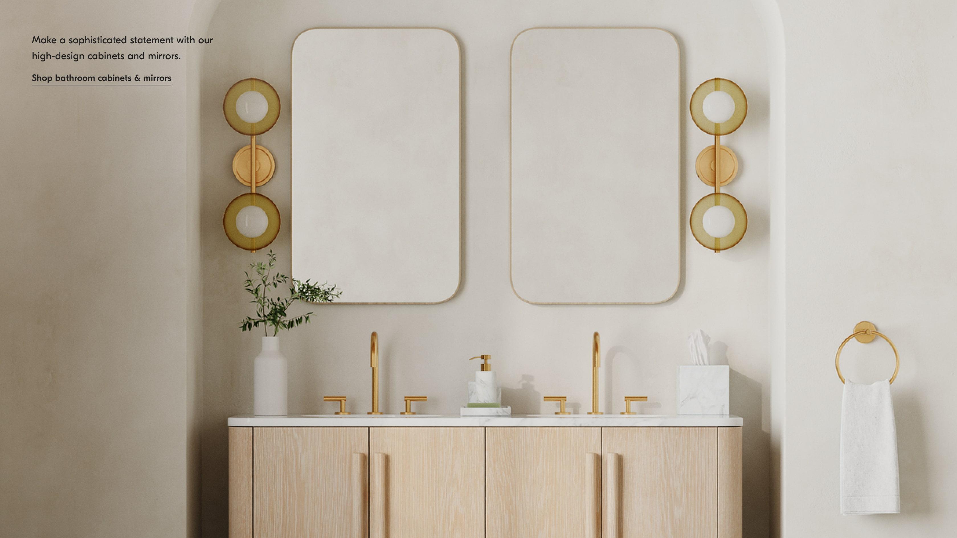 Shop Bathroom Cabinets & Mirrors